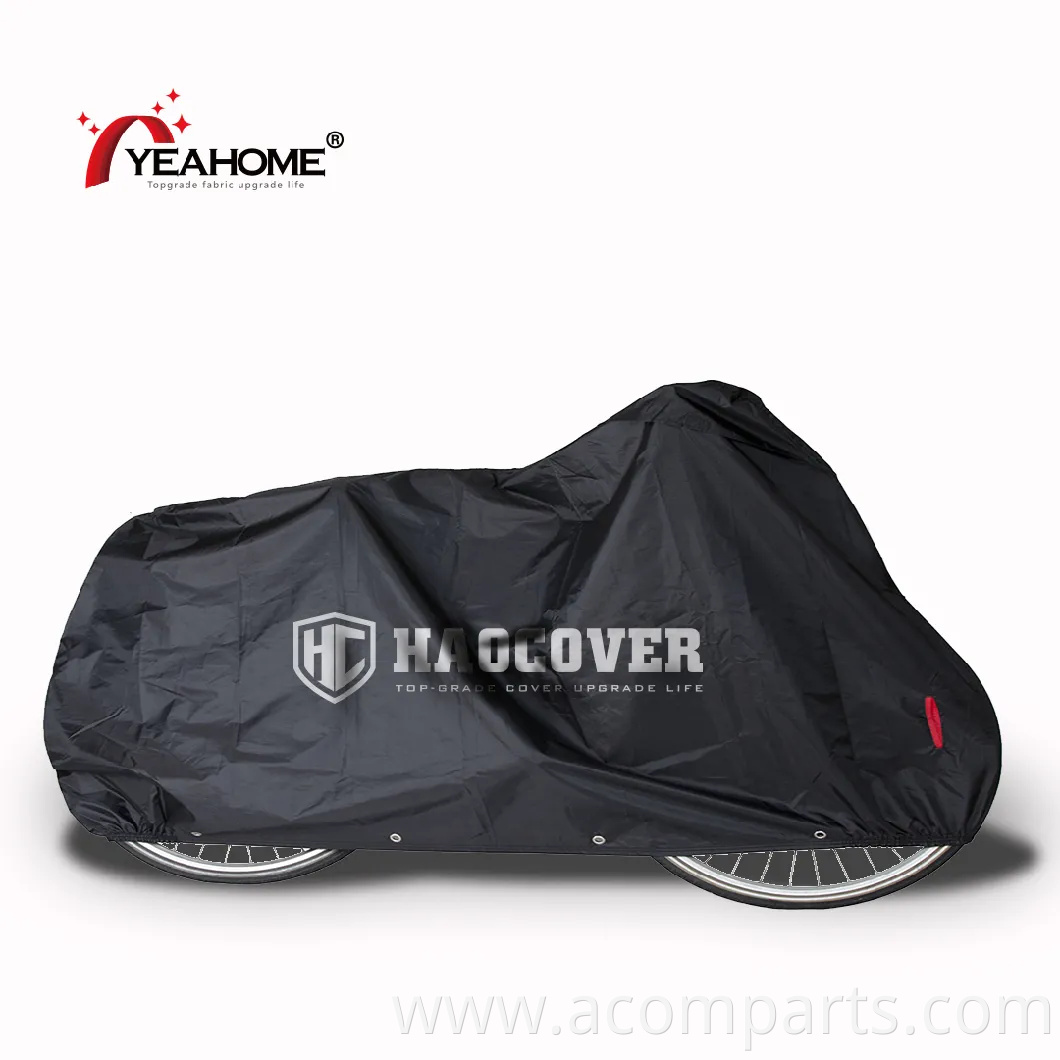 Customized Water-Proof Bike Cover Anti-UV Dust-Proof Bicycle Cover